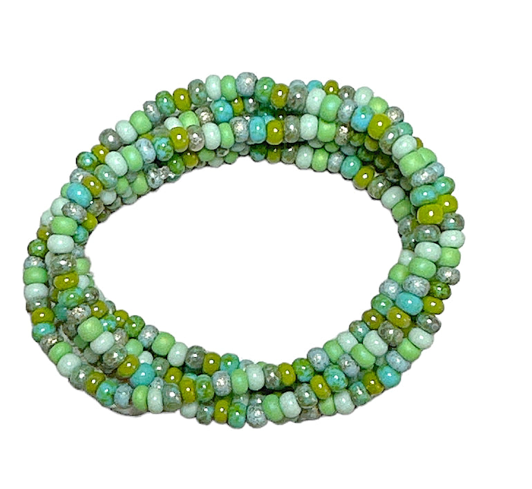 Caribbean Shore Wrap Bracelet/Necklace