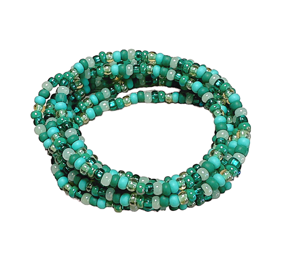 Esmeralda Wrap Bracelet/Necklace